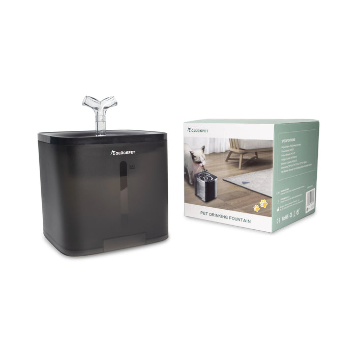 Fuente para gatos 2 L color gris