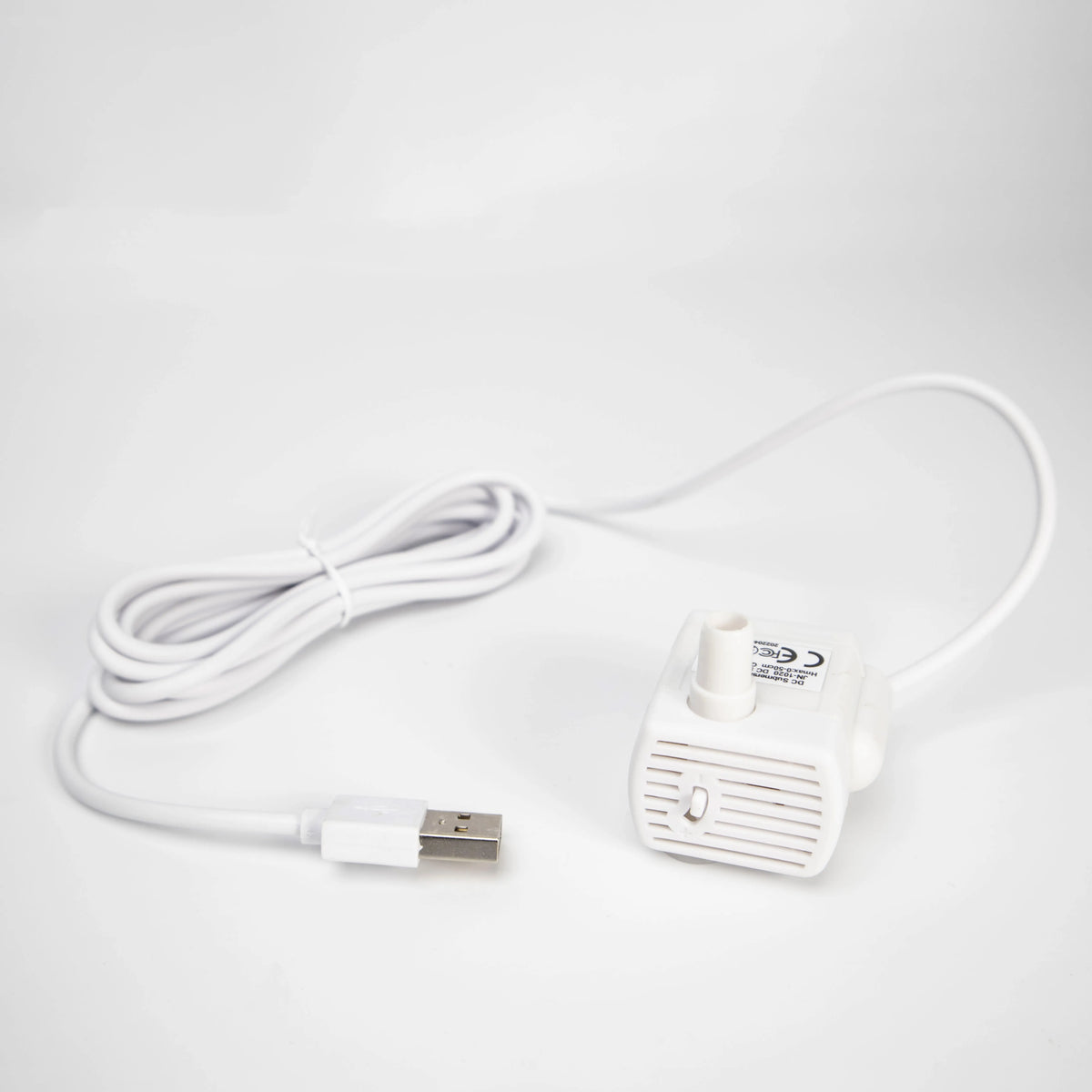 Bomba de agua de la fuente con cable USB